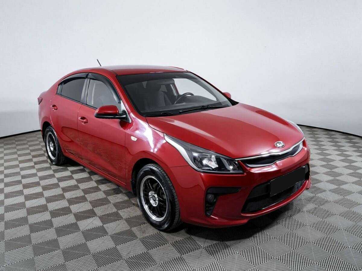 Kia Rio с пробегом — 2018 год. Фото: #2