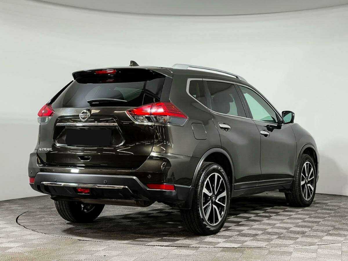 Nissan X-Trail с пробегом — 2021 год. Фото: #4
