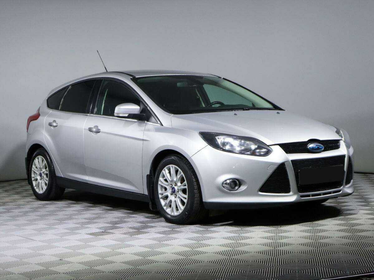 Ford Focus с пробегом — 2012 год. Фото: #2