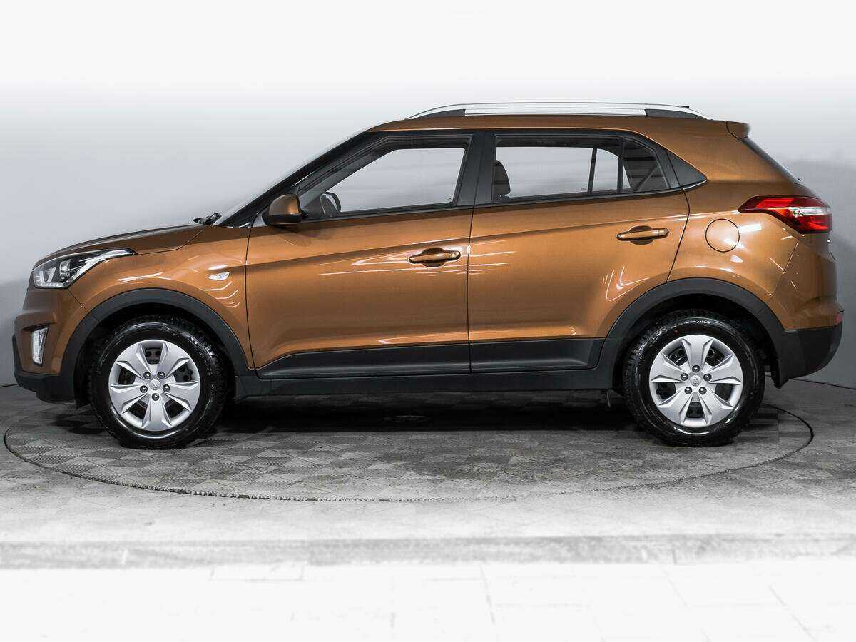 Hyundai Creta с пробегом — 2020 год. Фото: #7
