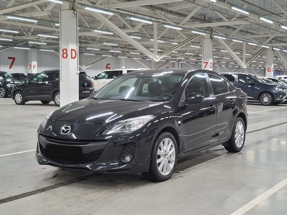 Mazda 3 с пробегом — 2013 год. Посмотреть фото