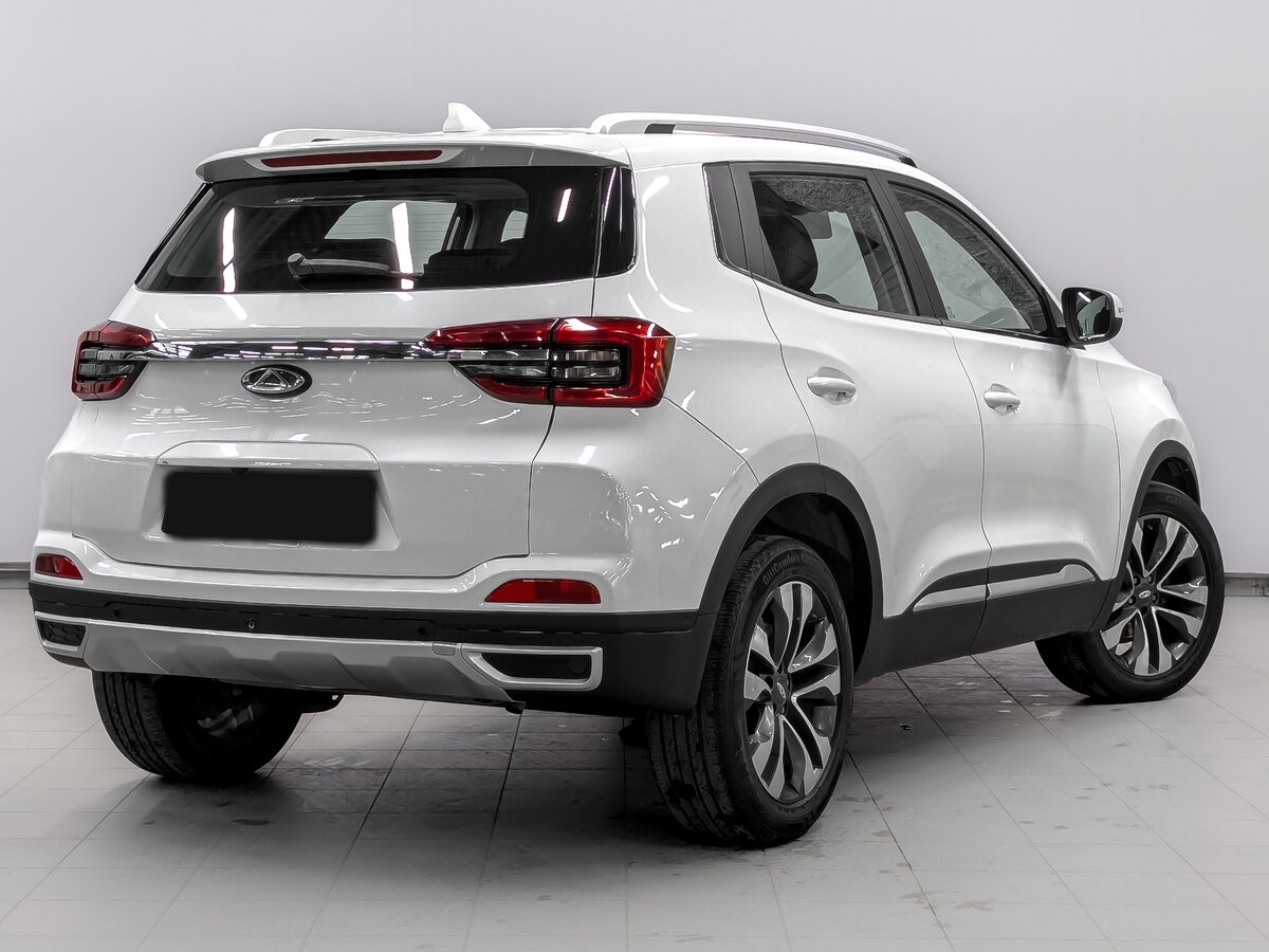 Chery Tiggo 4 с пробегом — 2022 год. Фото: #4