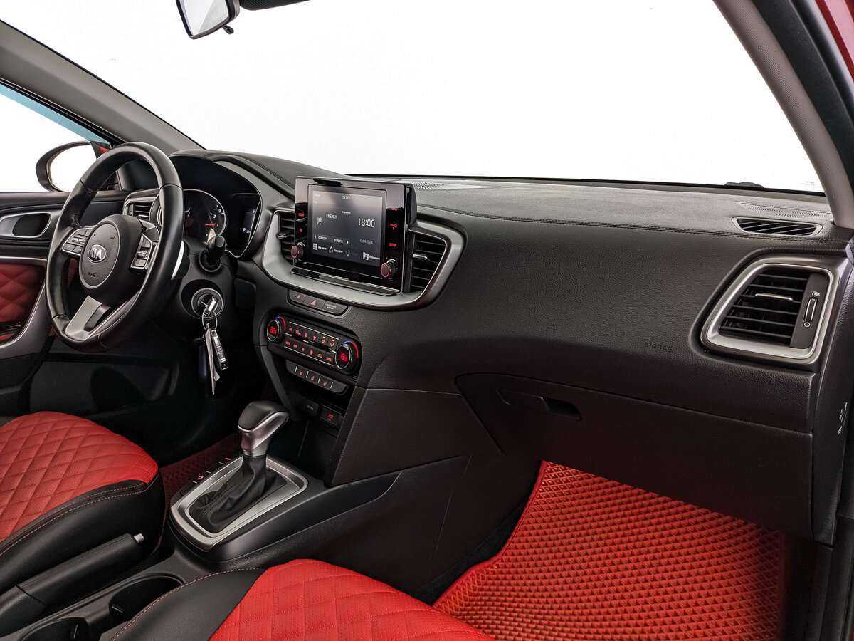 Kia Ceed с пробегом — 2020 год. Фото: #8