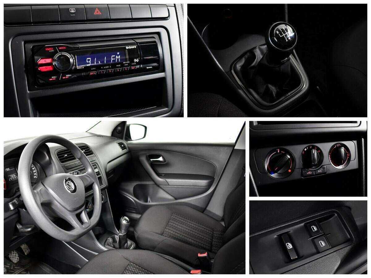 Volkswagen Polo с пробегом — 2015 год. Фото: #12