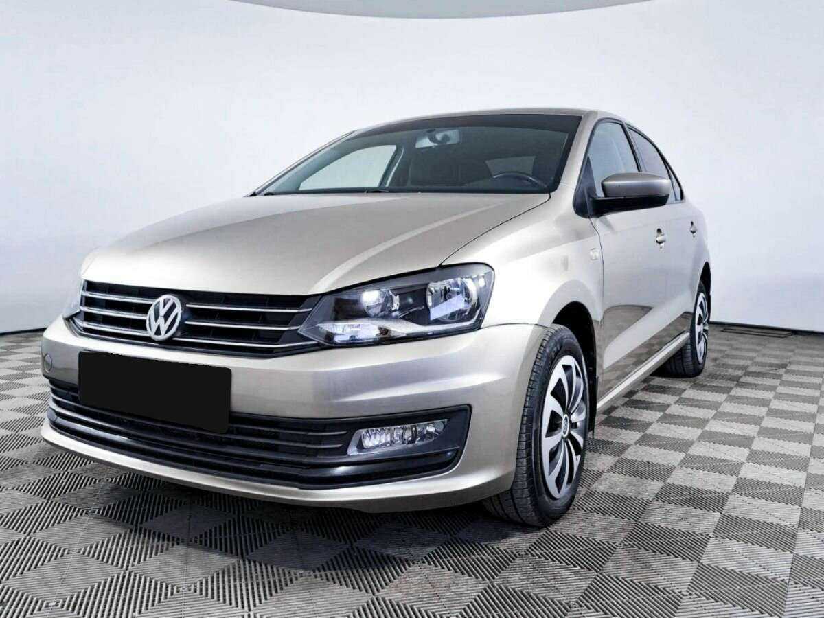 Volkswagen Polo с пробегом — 2018 год. Фото: #0