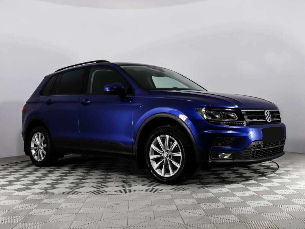 Volkswagen Tiguan с пробегом — 2019 год. Фото: #2