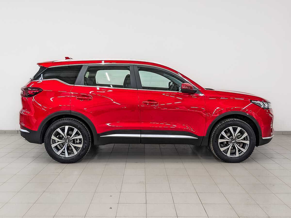 Chery Tiggo 7 Pro с пробегом — 2022 год. Фото: #3