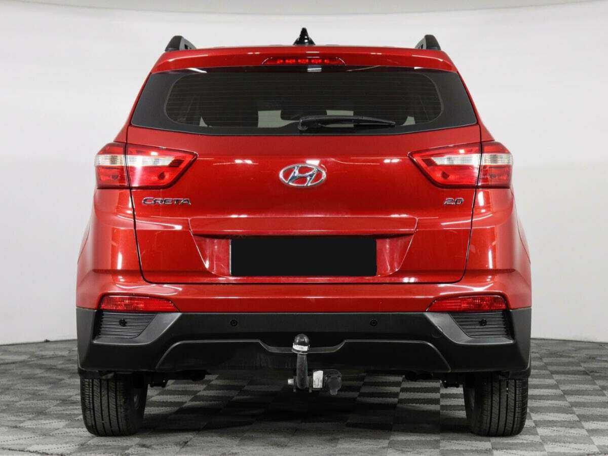 Hyundai Creta с пробегом — 2019 год. Фото: #5