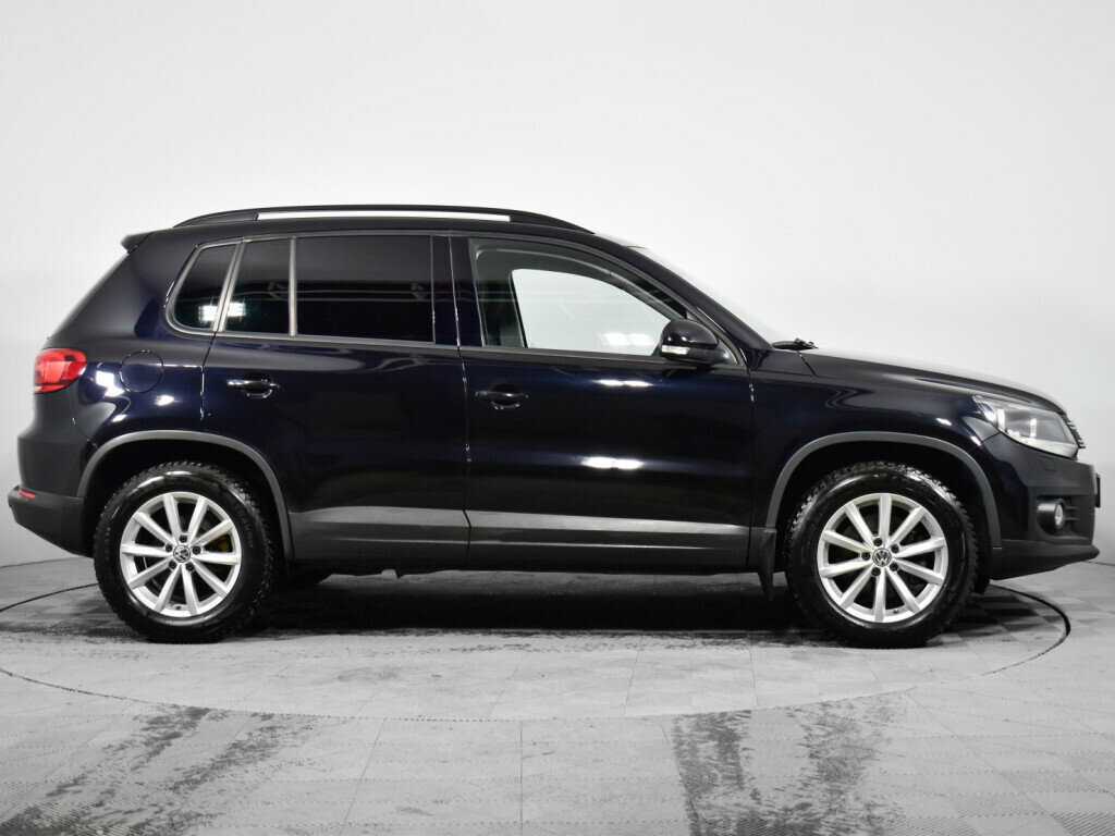 Volkswagen Tiguan с пробегом — 2016 год. Фото: #3