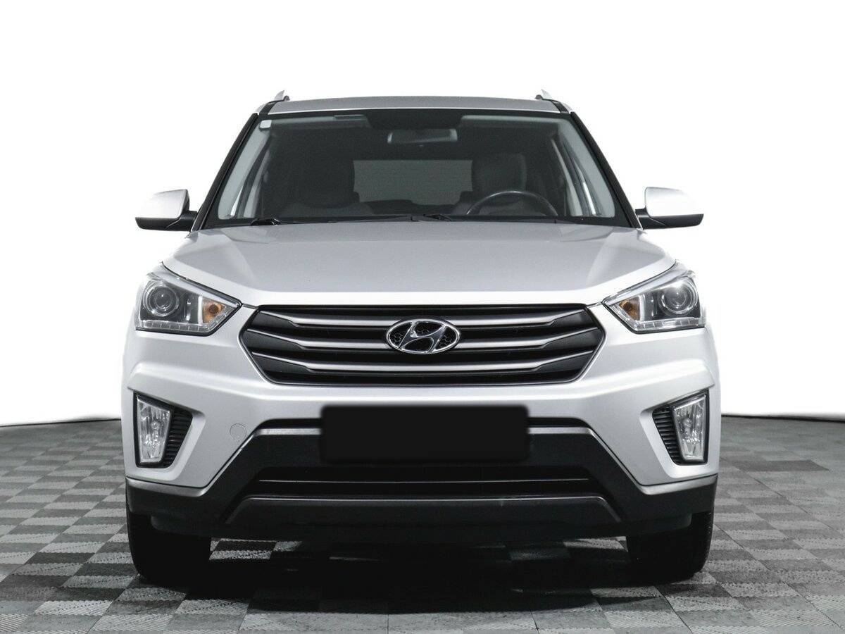 Hyundai Creta с пробегом — 2017 год. Фото: #1