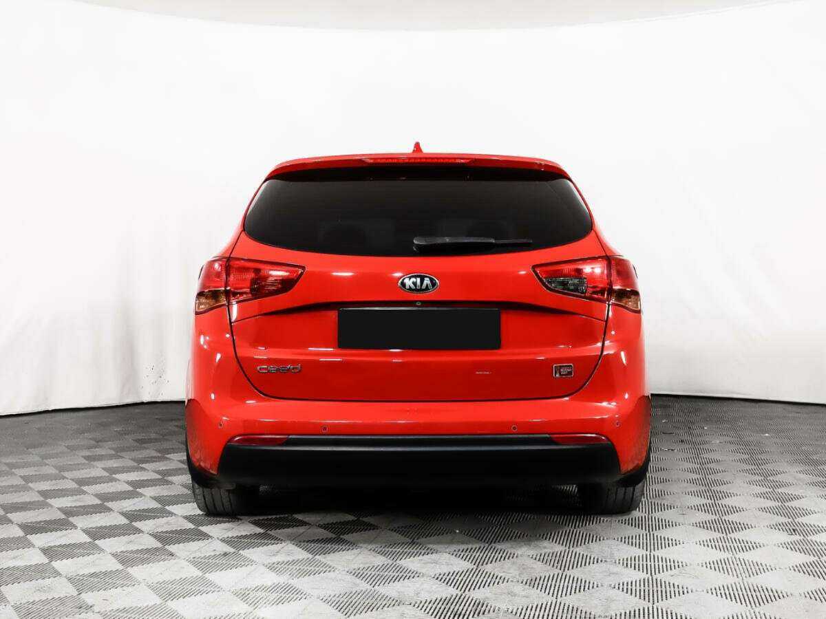 Kia Ceed с пробегом — 2017 год. Фото: #5