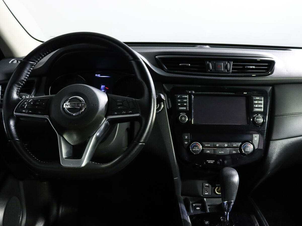Nissan X-Trail с пробегом — 2019 год. Фото: #11
