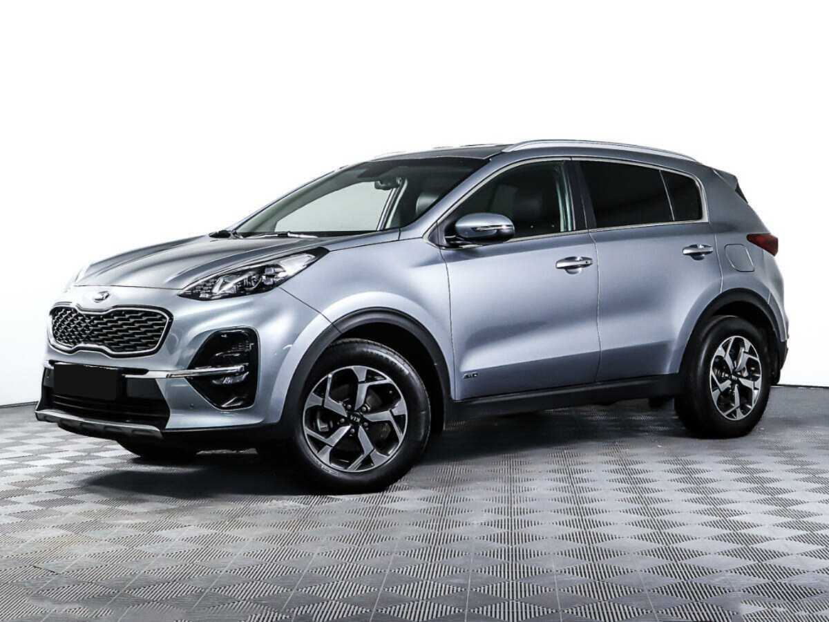 Kia Sportage с пробегом — 2020 год. Посмотреть фото