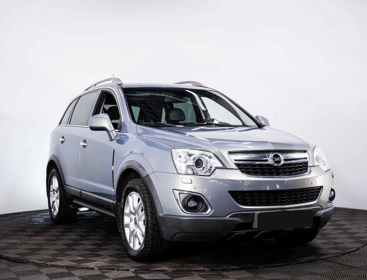 Opel Antara с пробегом — 2013 год. Фото: #2