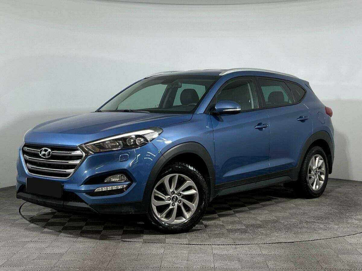 Hyundai Tucson с пробегом — 2016 год. Фото: #0