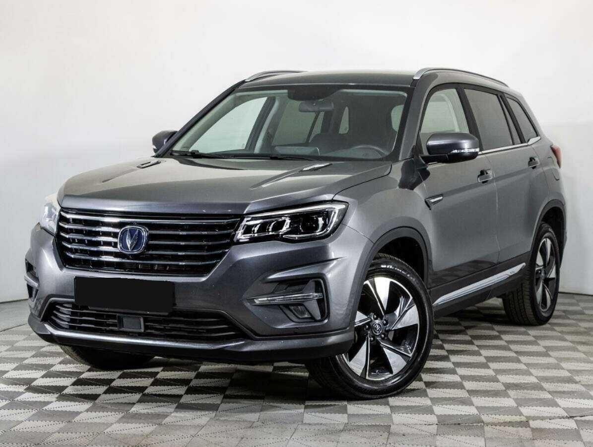 Changan CS75 с пробегом — 2022 год. Посмотреть фото