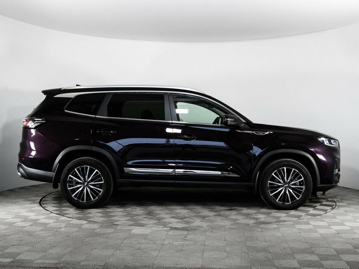 Chery Tiggo 8 Pro Max с пробегом — 2022 год. Фото: #3