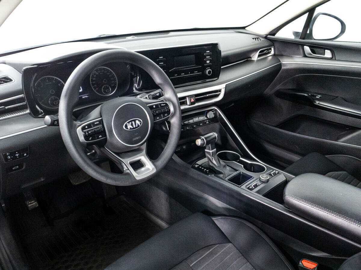 Kia K5 с пробегом — 2020 год. Фото: #10