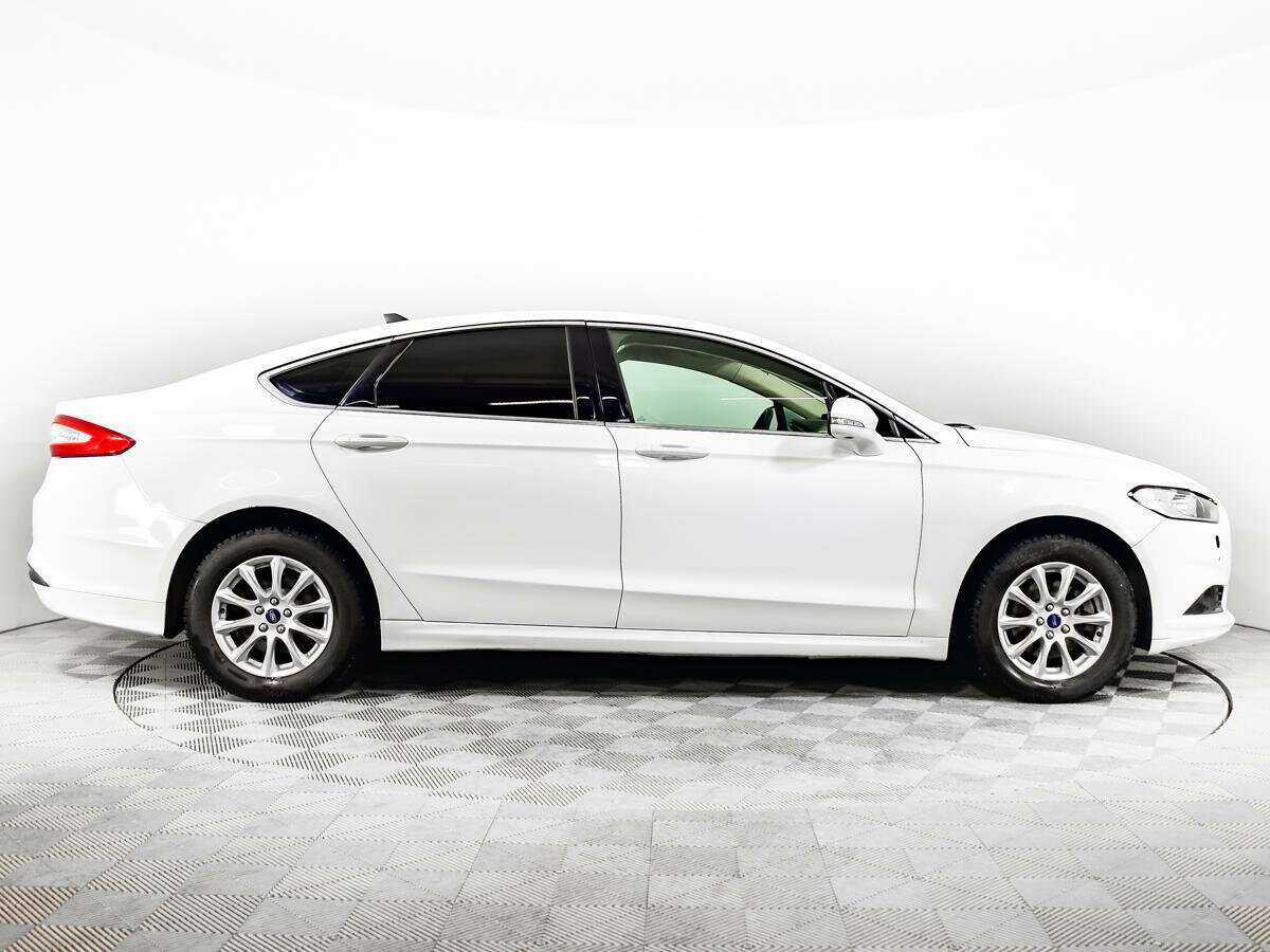 Ford Mondeo с пробегом — 2018 год. Фото: #3