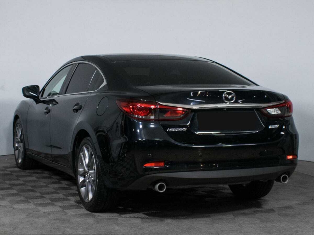 Mazda 6 с пробегом — 2018 год. Фото: #6