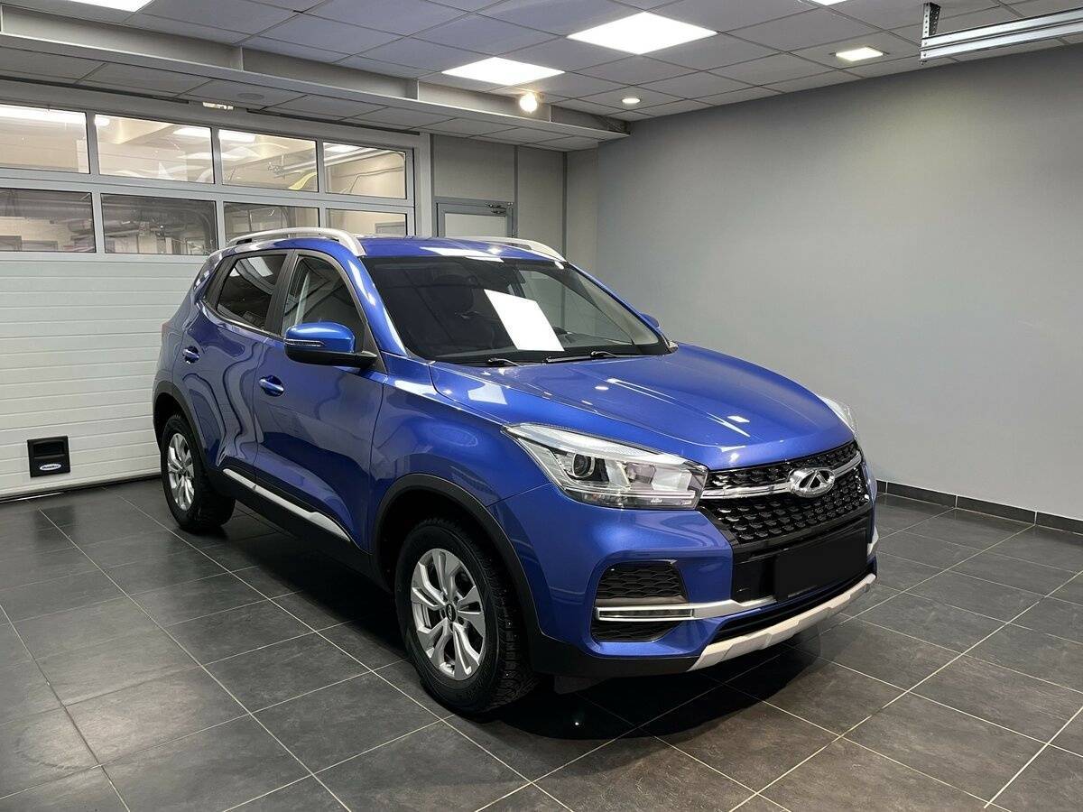 Chery Tiggo 4 с пробегом — 2021 год. Фото: #2