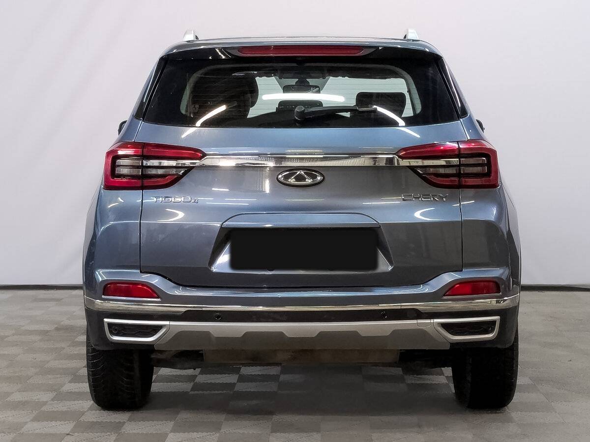 Chery Tiggo 4 с пробегом — 2021 год. Фото: #5