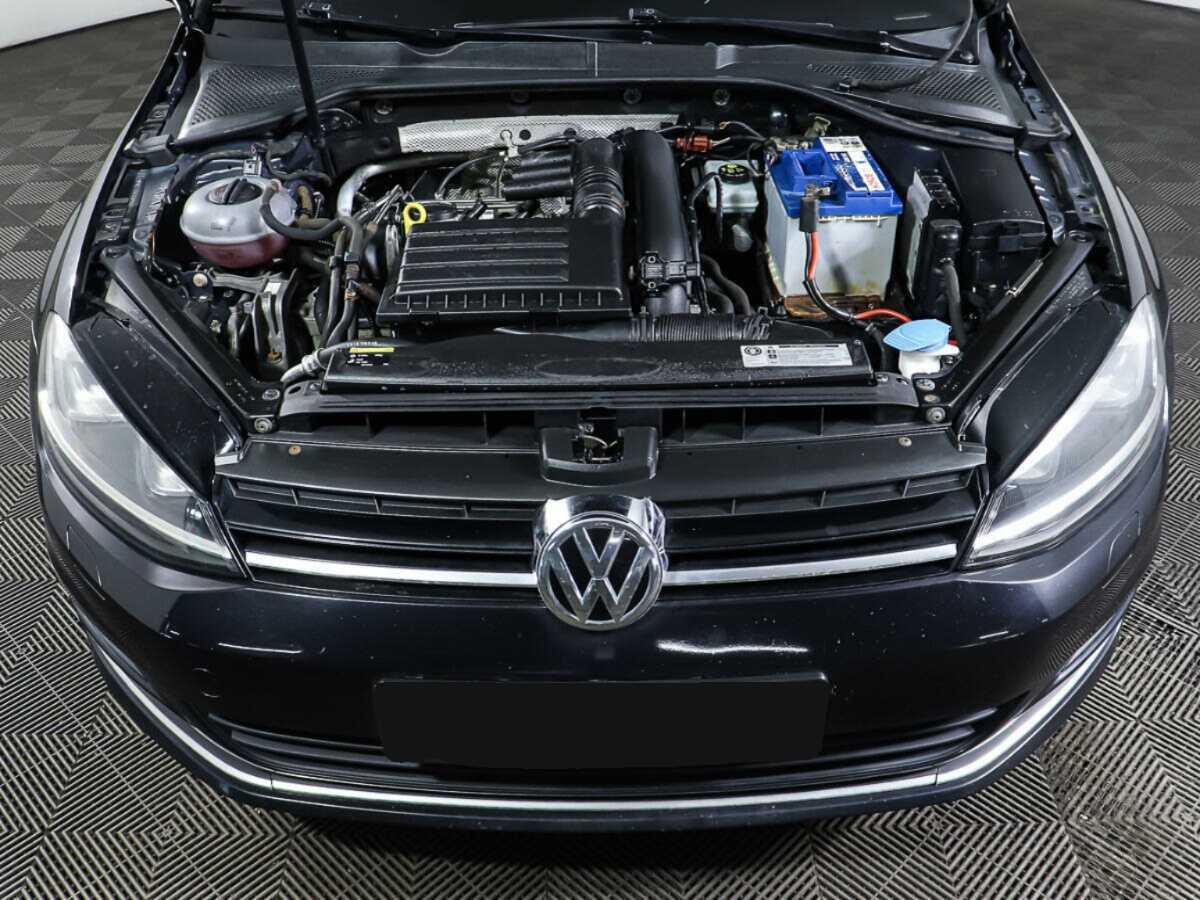 Volkswagen Golf с пробегом — 2013 год. Фото: #7