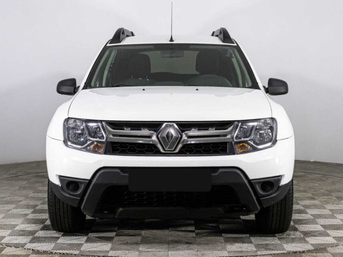 Renault Duster с пробегом — 2016 год. Фото: #1