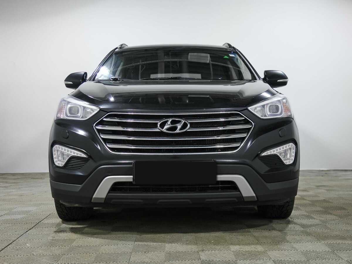 Hyundai Santa Fe с пробегом — 2015 год. Фото: #1