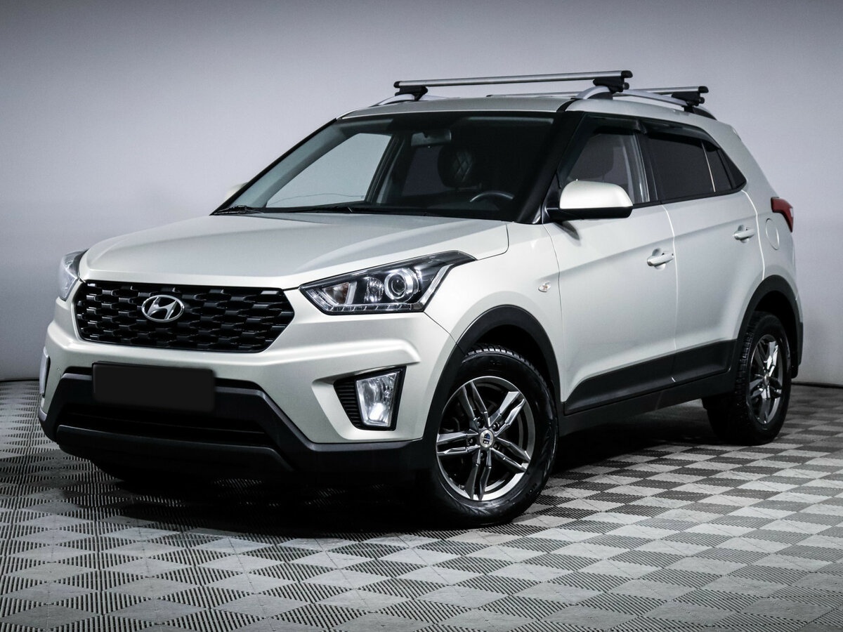 Hyundai Creta с пробегом — 2020 год. Посмотреть фото