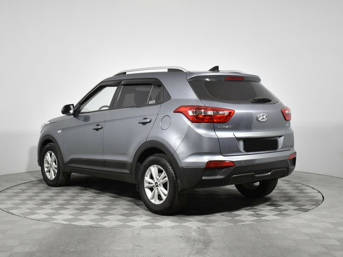 Hyundai Creta с пробегом — 2017 год. Фото: #6