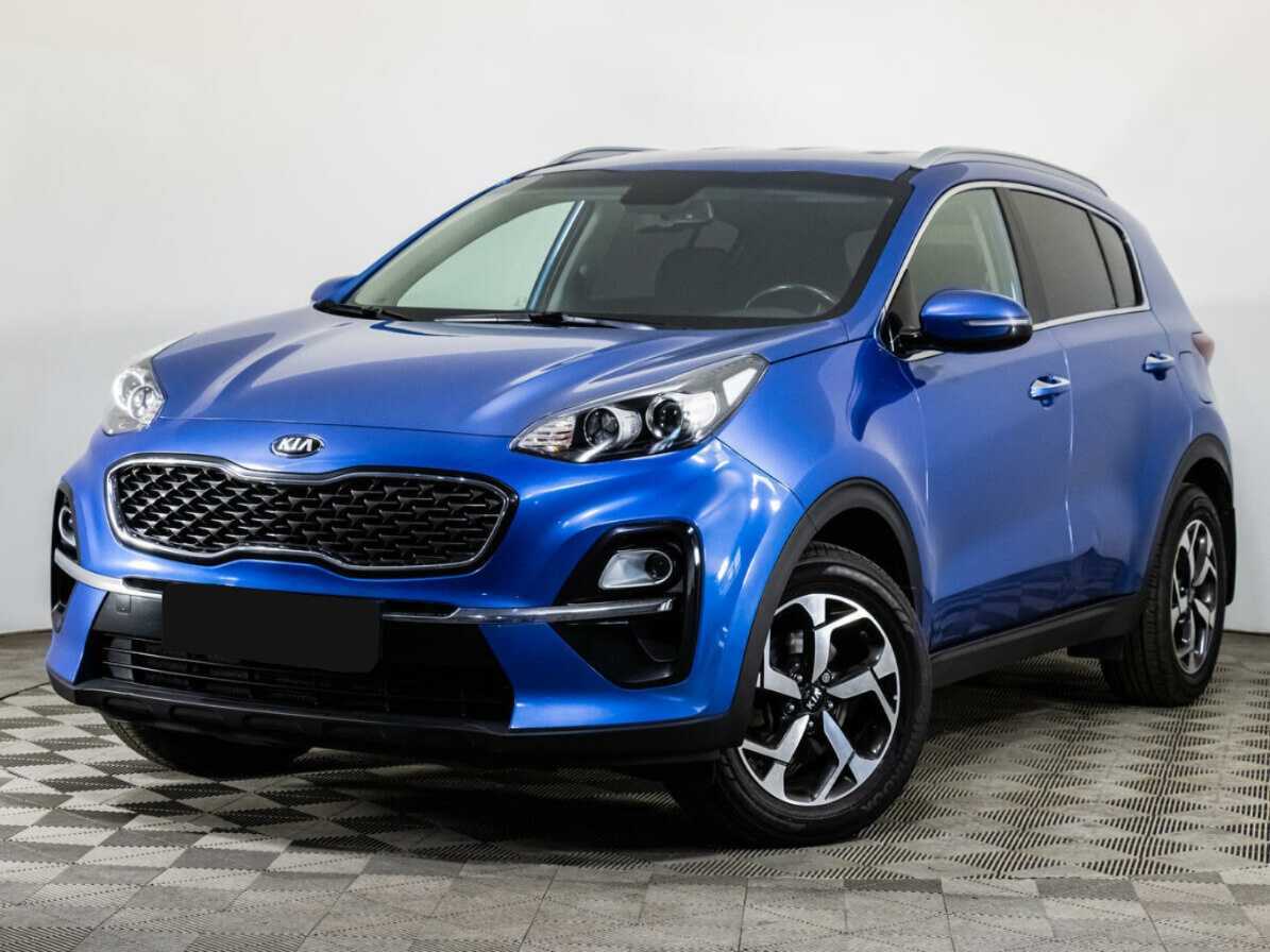 Kia Sportage с пробегом — 2018 год. Фото: #0