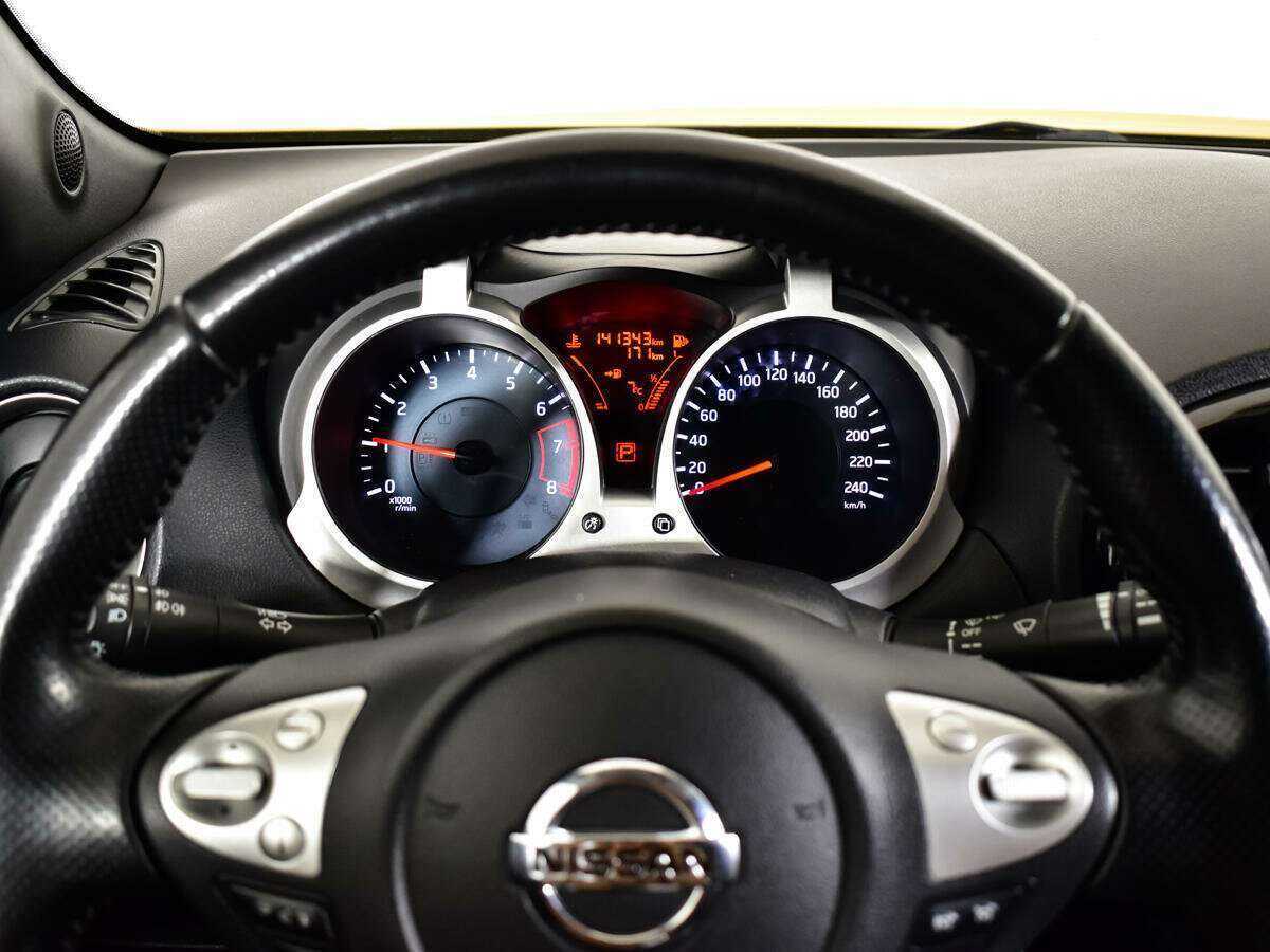 Nissan Juke с пробегом — 2014 год. Фото: #10