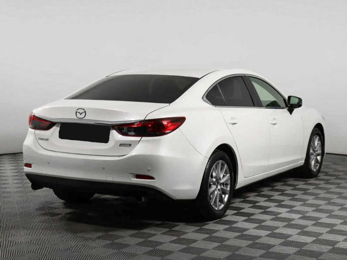 Mazda 6 с пробегом — 2016 год. Фото: #3