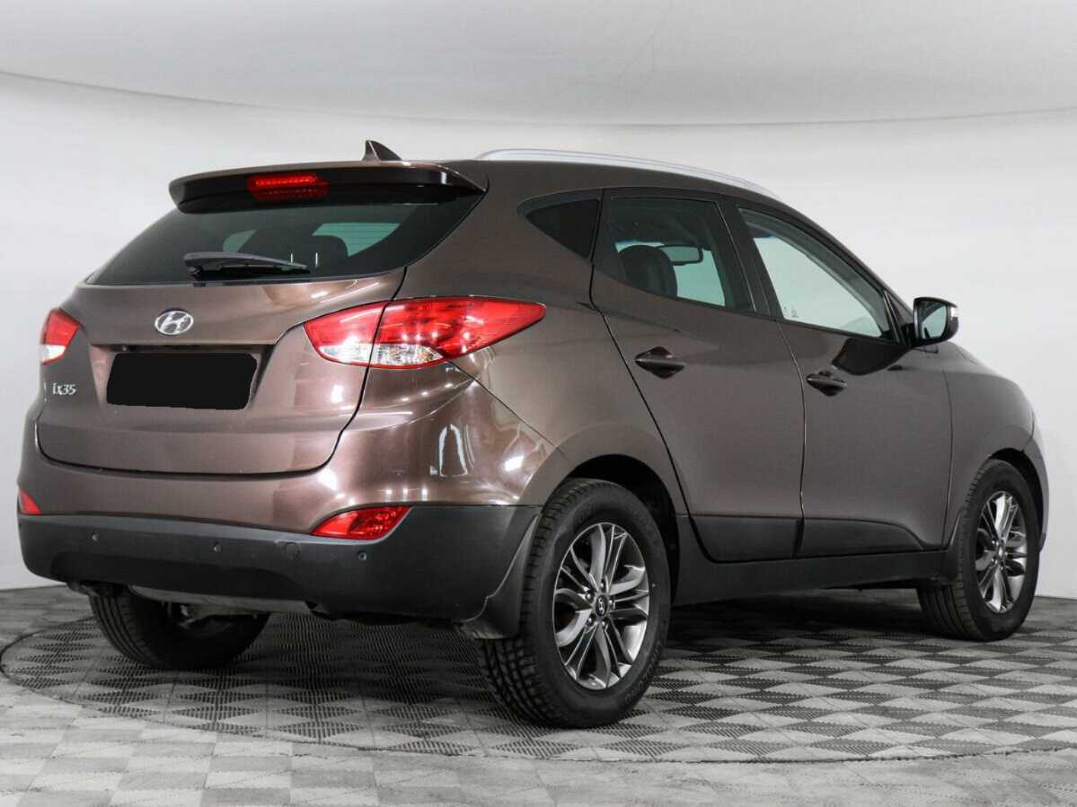 Hyundai ix35 с пробегом — 2015 год. Фото: #4