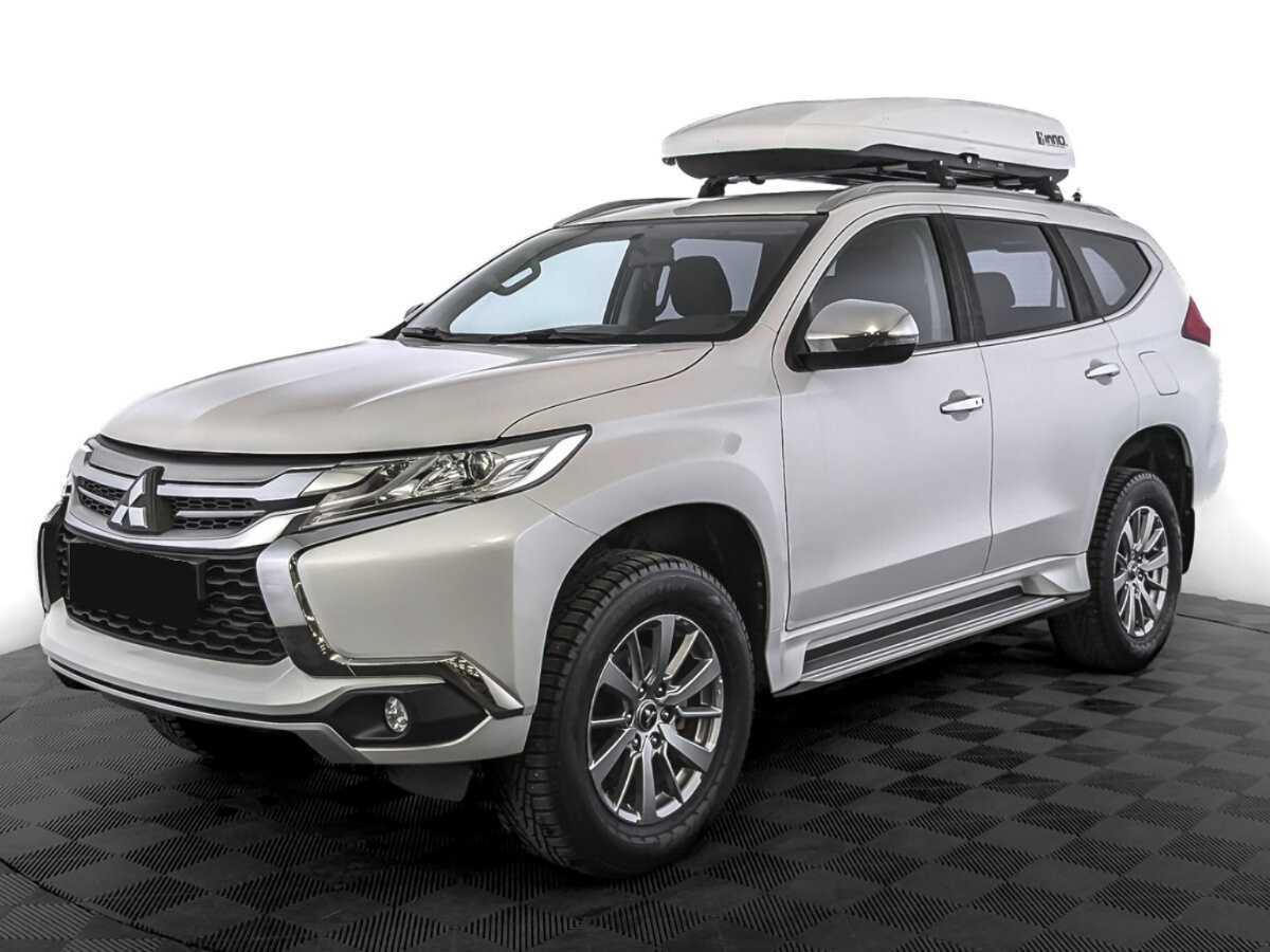 Mitsubishi Pajero Sport с пробегом — 2018 год. Фото: #0