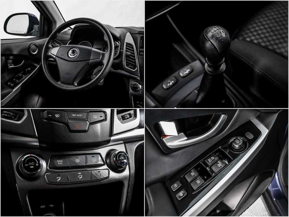 SsangYong Actyon с пробегом — 2014 год. Фото: #13