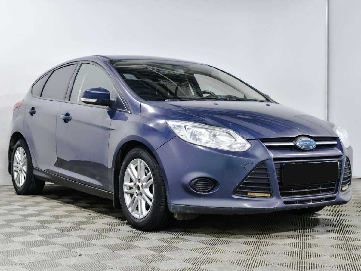 Ford Focus с пробегом — 2013 год. Фото: #2