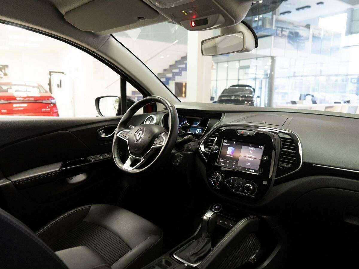 Renault Kaptur с пробегом — 2021 год. Фото: #14