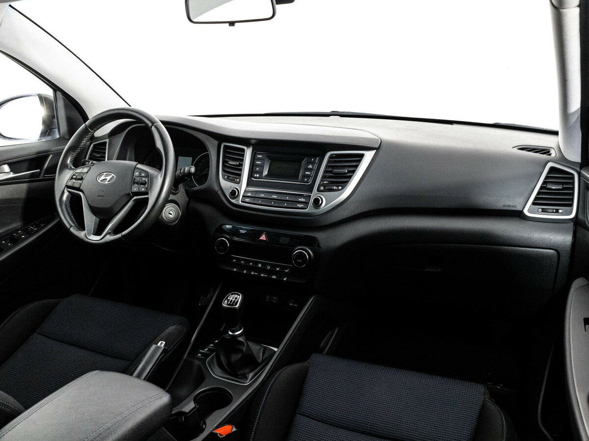 Hyundai Tucson с пробегом — 2018 год. Фото: #6