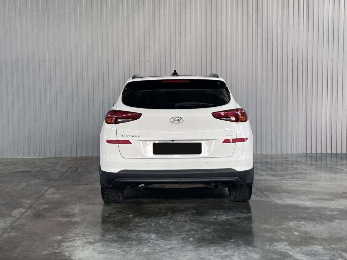 Hyundai Tucson с пробегом — 2019 год. Фото: #5