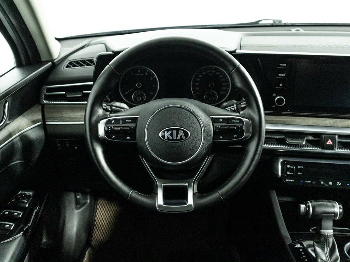 Kia K5 с пробегом — 2020 год. Фото: #23