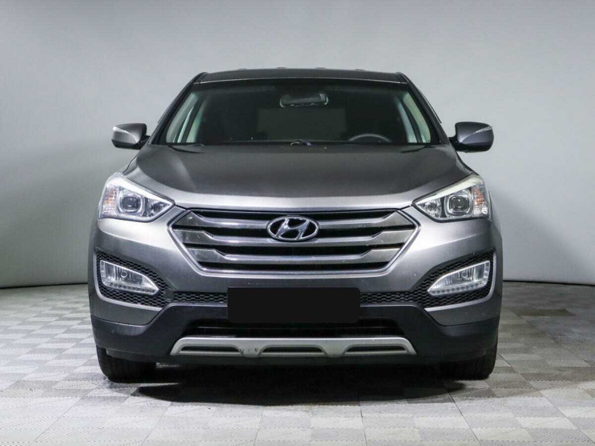 Hyundai Santa Fe с пробегом — 2012 год. Фото: #1