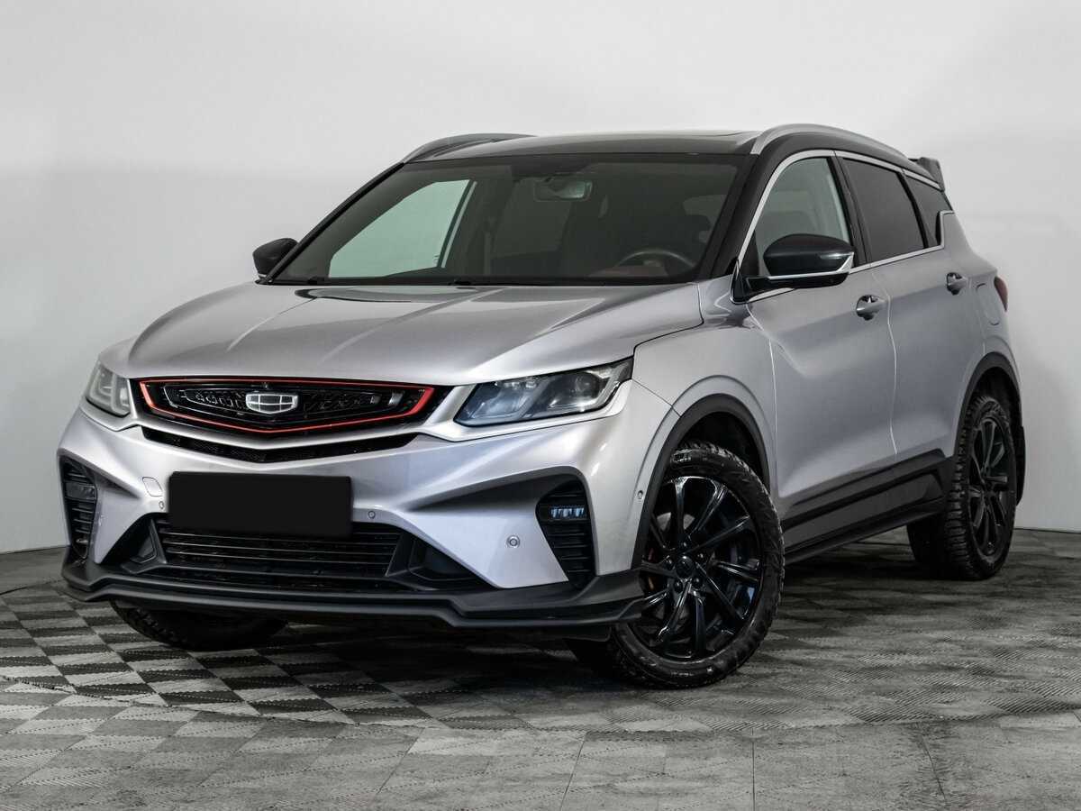 Geely Coolray с пробегом — 2022 год. Посмотреть фото