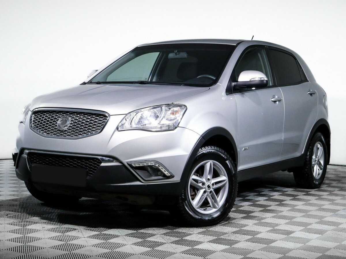 SsangYong Actyon с пробегом — 2012 год. Посмотреть фото