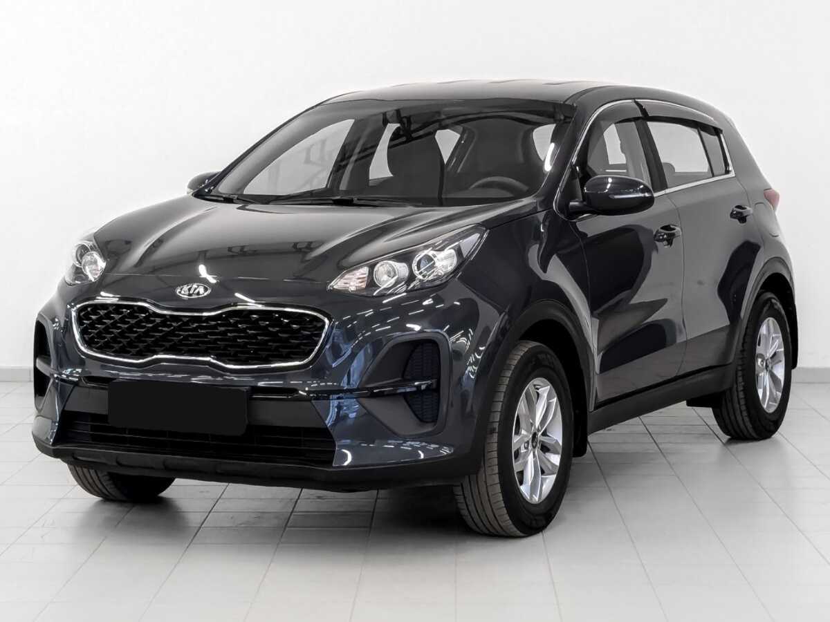 Kia Sportage с пробегом — 2021 год. Фото: #0