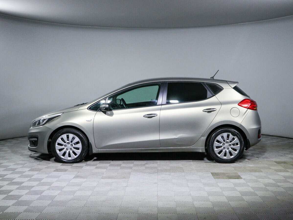 Kia Ceed с пробегом — 2015 год. Фото: #7