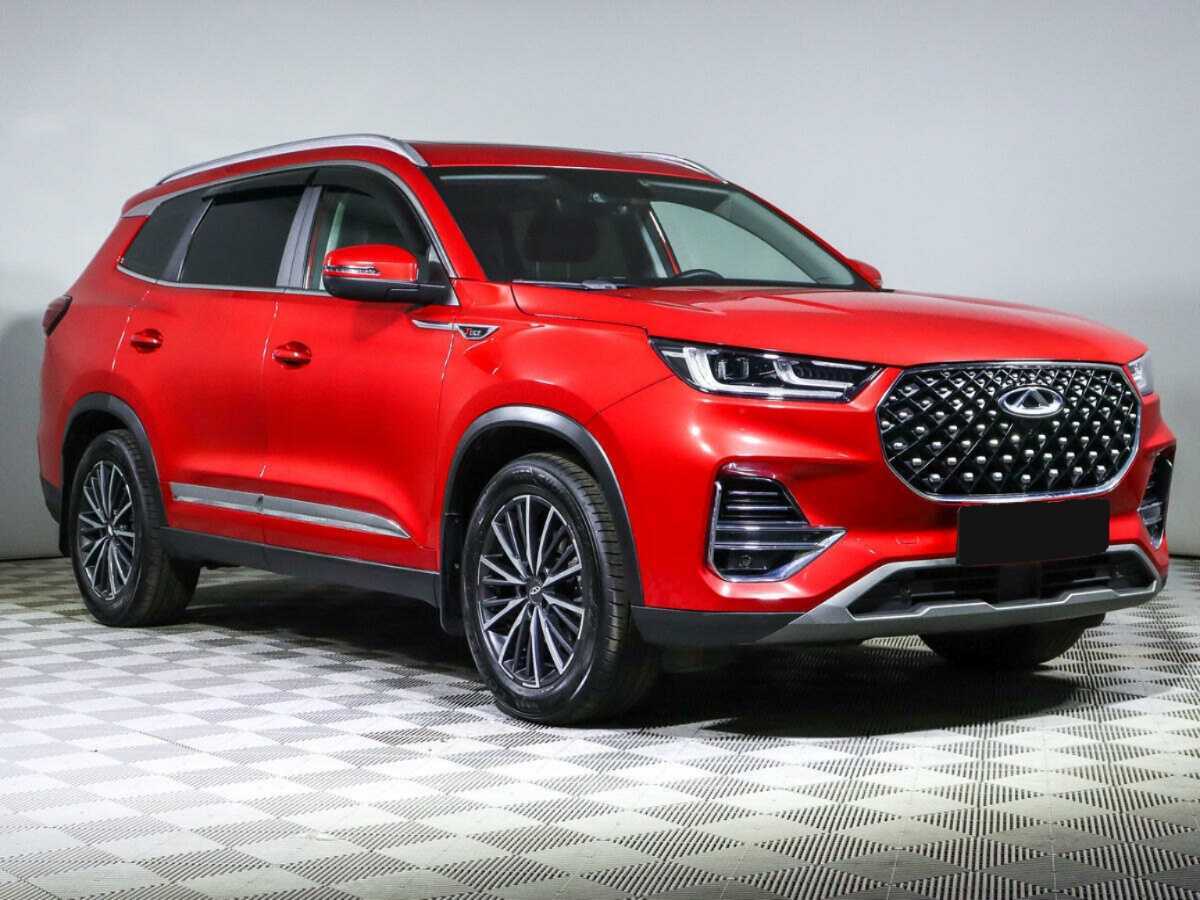 Chery Tiggo 8 Pro с пробегом — 2021 год. Фото: #2