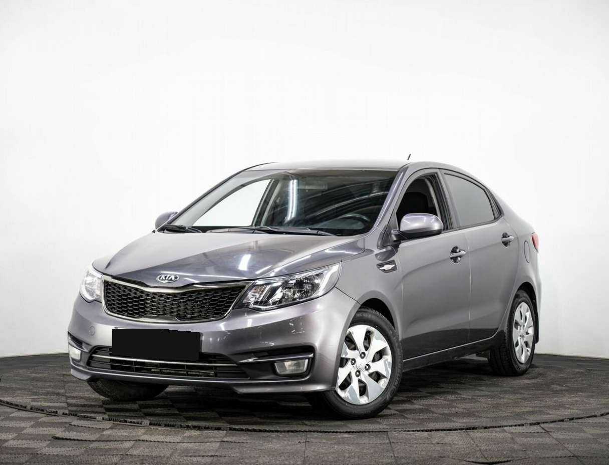 Kia Rio с пробегом — 2015 год. Посмотреть фото