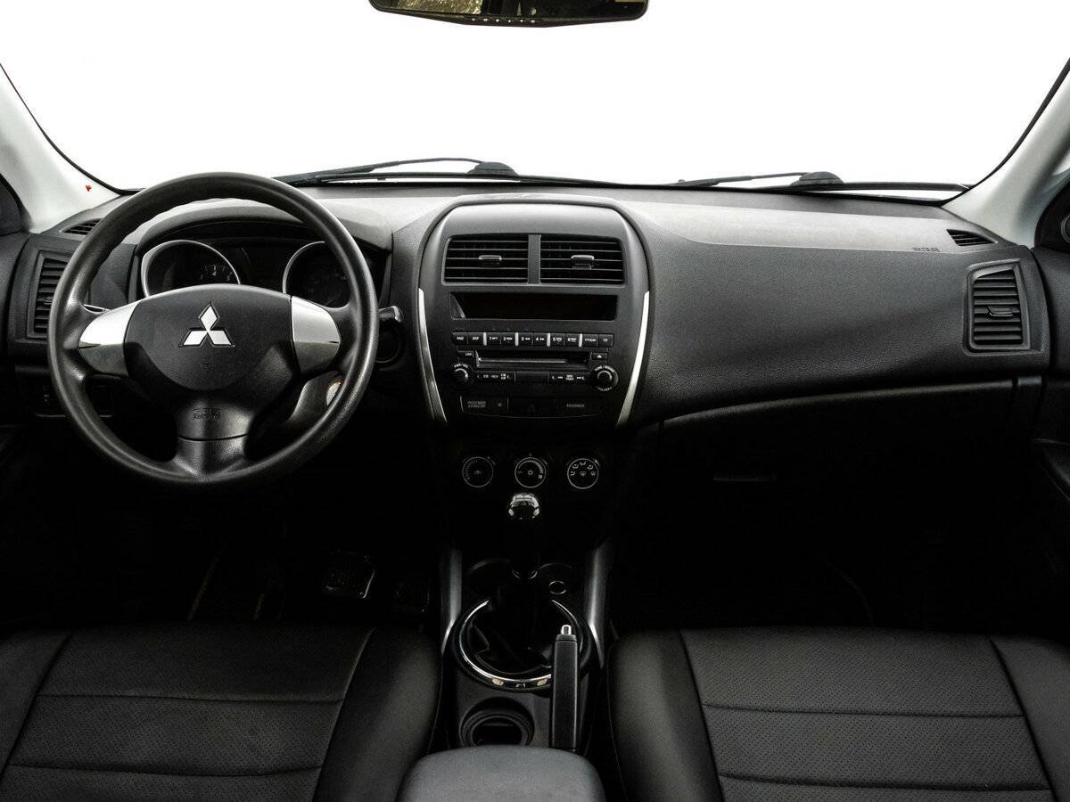 Mitsubishi ASX с пробегом — 2012 год. Фото: #7